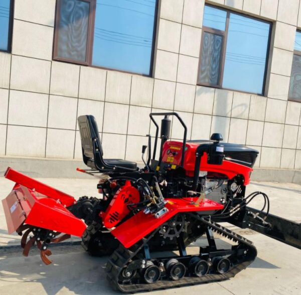 Micro ploughing machine