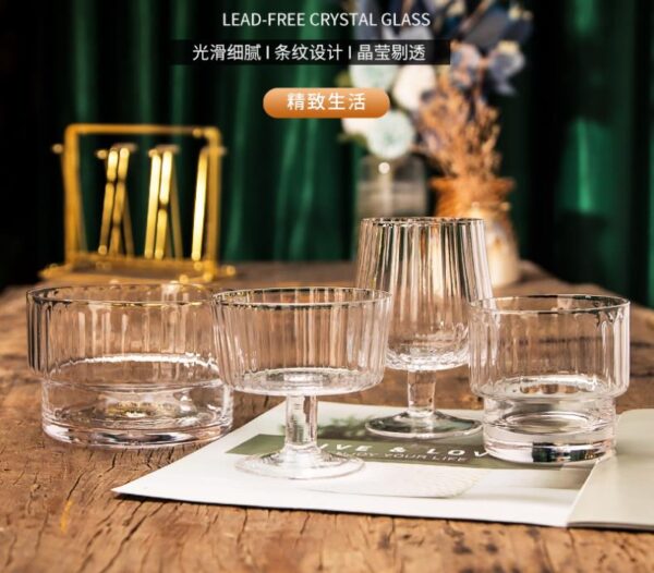 Tall glass (set)
