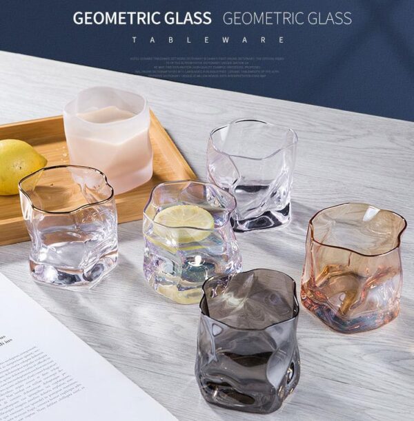Creative Whiskey Glass(Set)