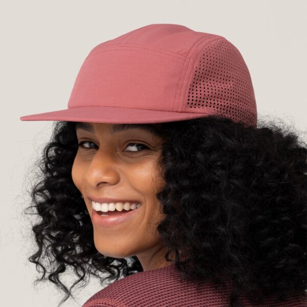 Lightweight Performance Cap - Hazy Sienna - Image 2