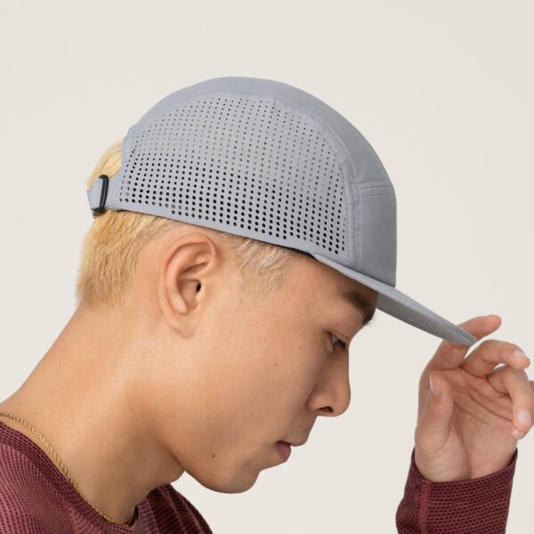Lightweight Performance Cap - Medium Grey - Image 2