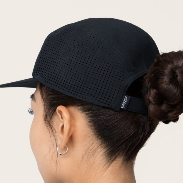 Lightweight Performance Cap - Natural Black - Image 2
